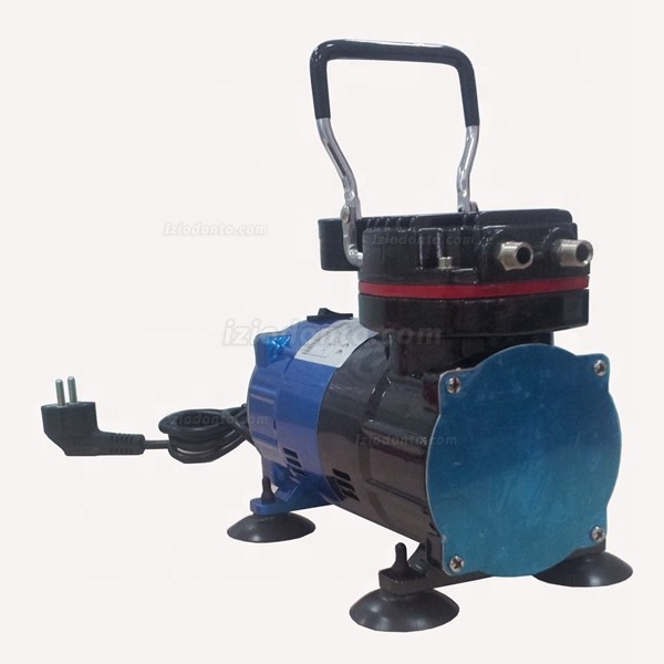 Greeloy GZ602 Mini Compressor de ar de inflação portátil e bomba de vácuo sem tanque